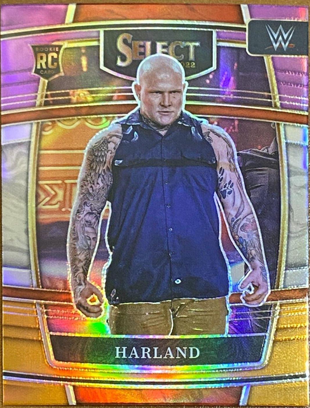 Harland [Purple & Orange Prizm] #39