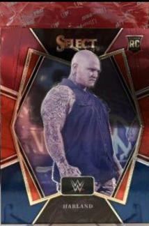 Harland [Red & Blue Prizm] #163