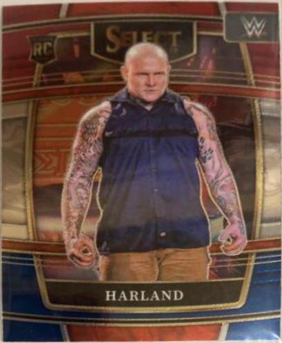 Harland [Red & Blue Prizm] #39