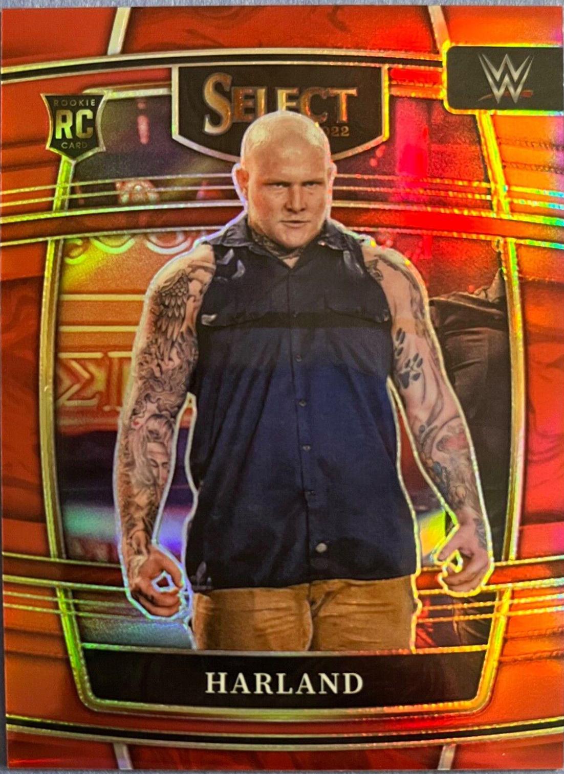 Harland [Red Prizm] #39