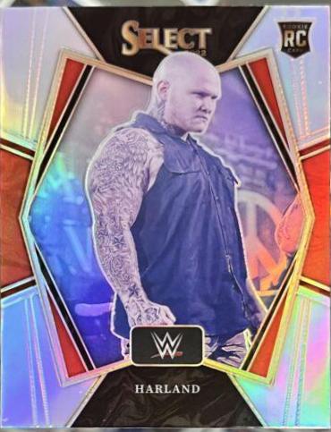 Harland [Silver Prizm] #163