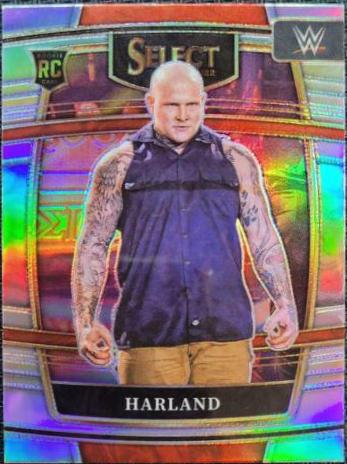 Harland [Silver Prizm] #39