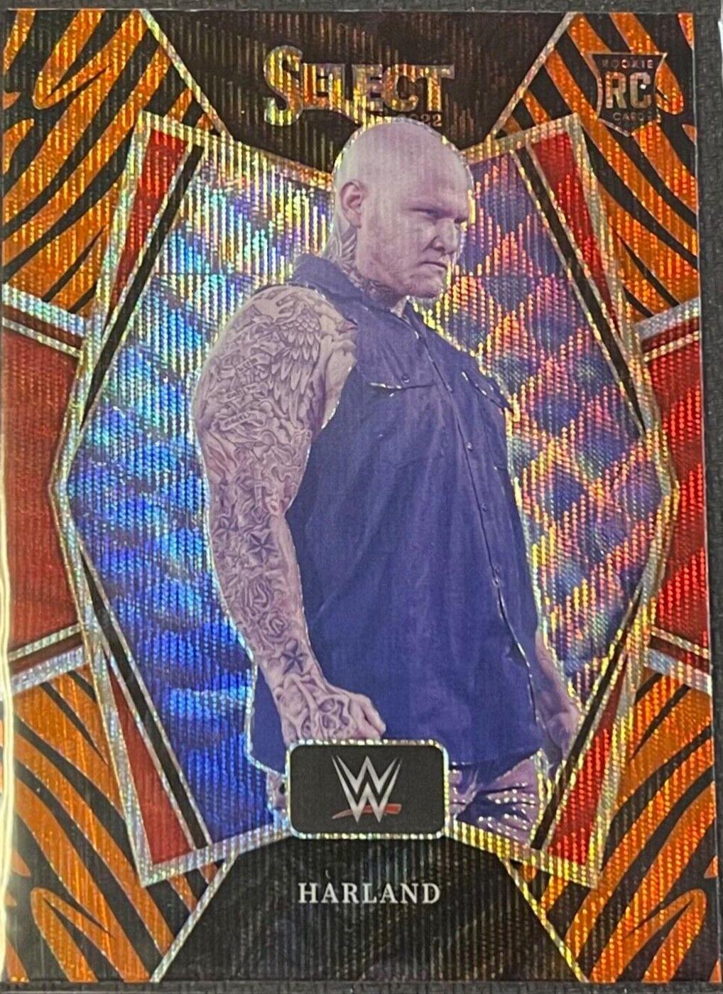 Harland [Tiger Prizm] #163