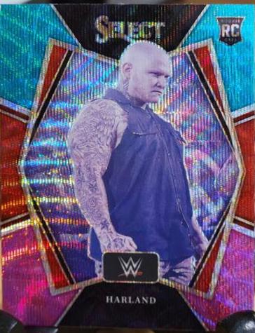 Harland [Tri Color Prizm] #163