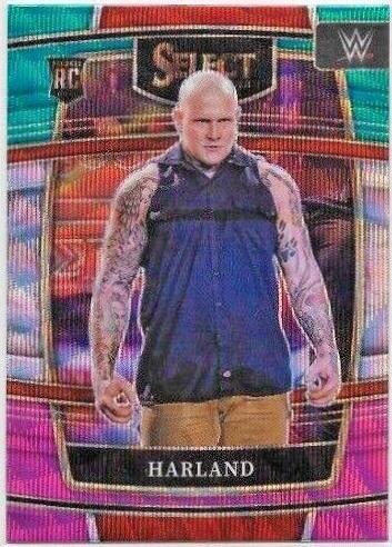 Harland [Tri Color Prizm] #39