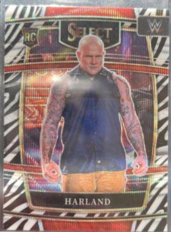 Harland [Zebra Prizm] #39