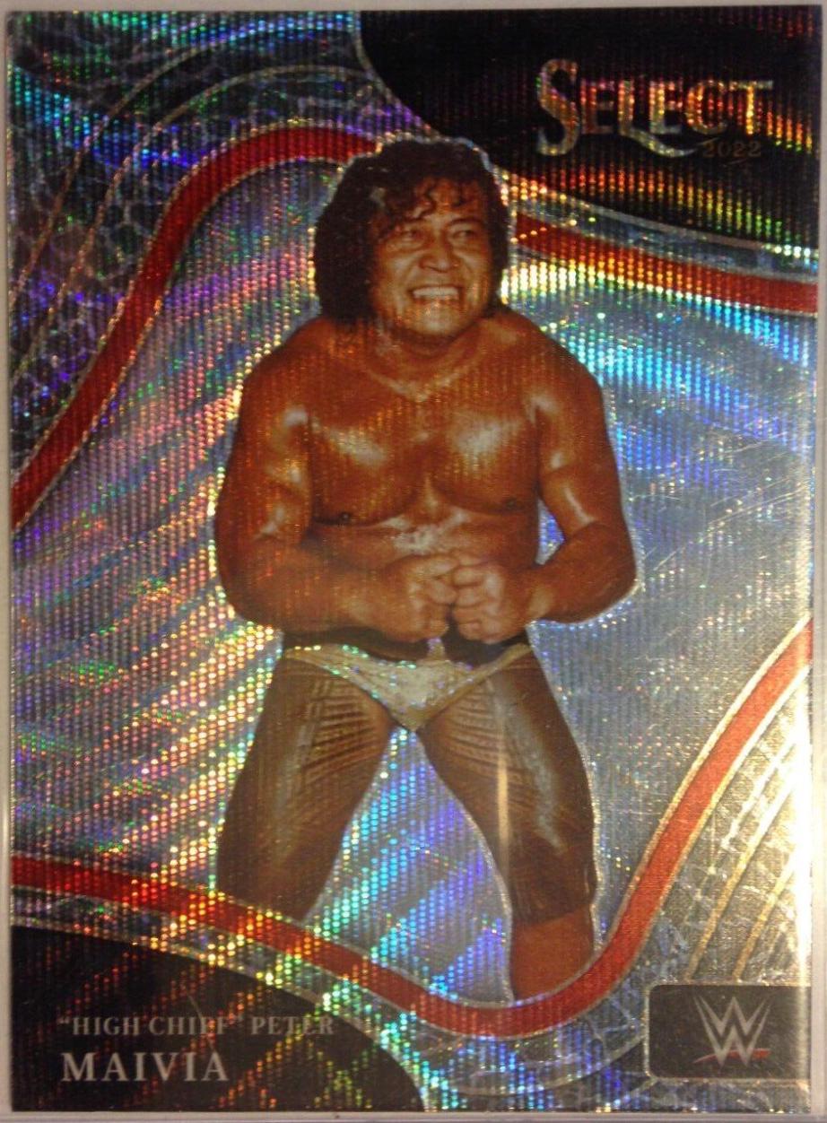 High Chief Peter Maivia [Elephant Prizm] #243