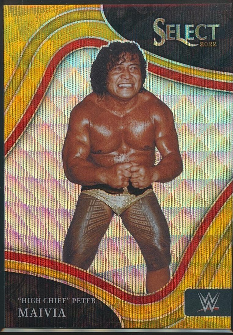 High Chief Peter Maivia [Gold Wave] #243
