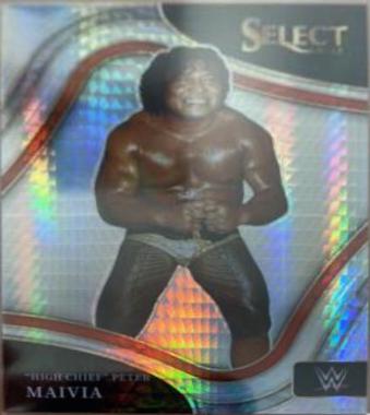 High Chief Peter Maivia [Lucky Envelopes Prizm] #243