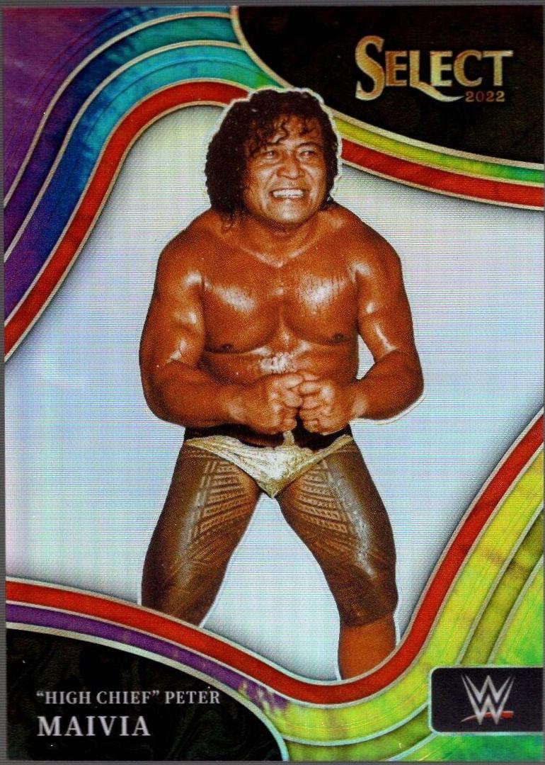 High Chief Peter Maivia [Tie Dye Prizm] #243