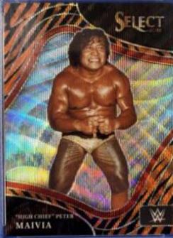 High Chief Peter Maivia [Tiger Prizm] #243