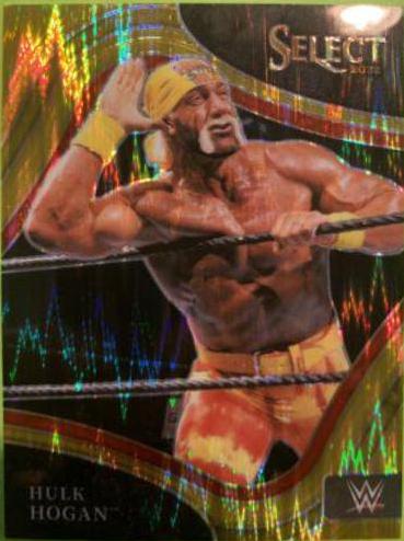 Hulk Hogan [Gold Flash] #278
