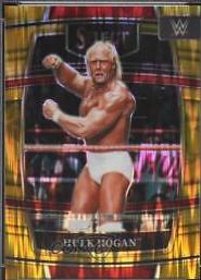 Hulk Hogan [Gold Flash] #69