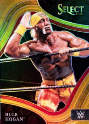 Hulk Hogan [Gold Prizm] #278