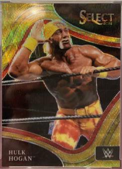 Hulk Hogan [Gold Wave] #278