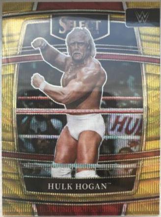 Hulk Hogan [Gold Wave] #69