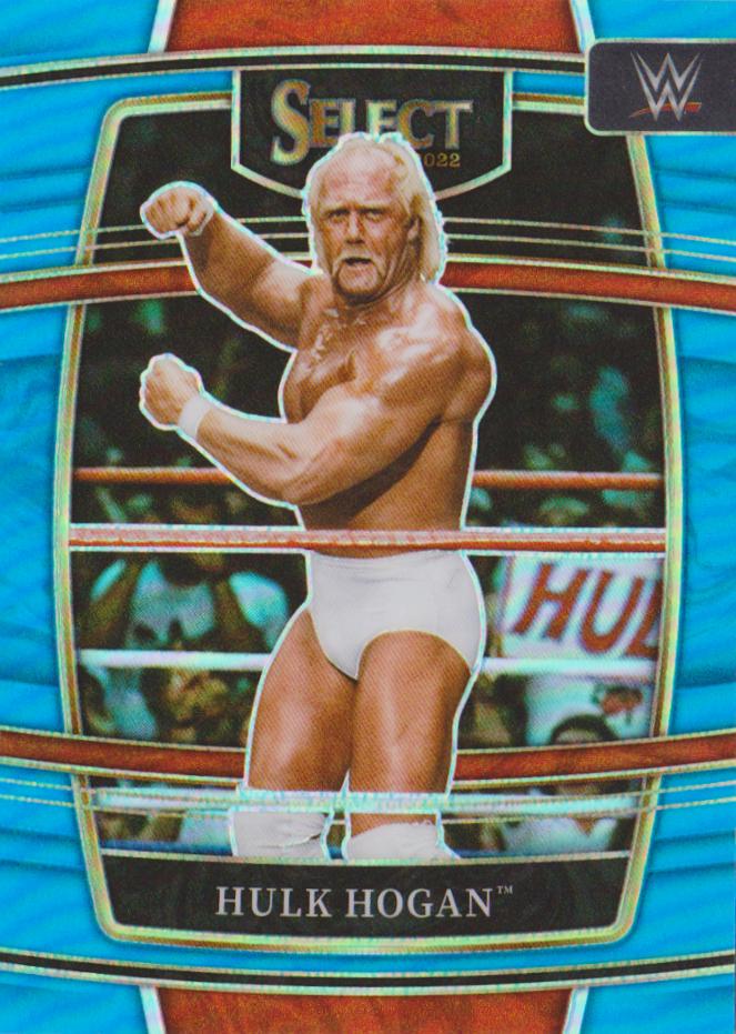 Hulk Hogan [Light Blue Prizm] #69