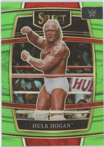 Hulk Hogan [Neon Green Prizm] #69