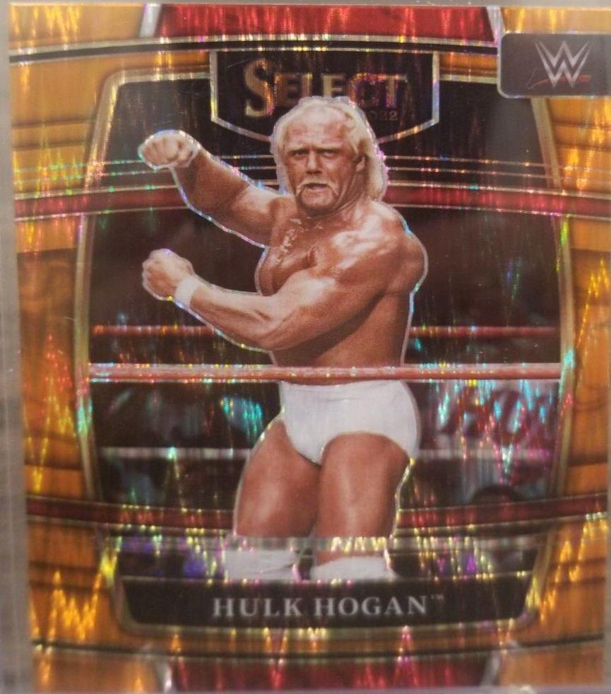 Hulk Hogan [Orange Flash] #69