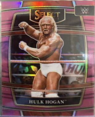 Hulk Hogan [Pink Prizm] #69