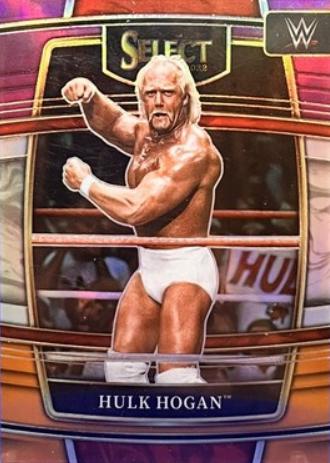 Hulk Hogan [Purple & Orange Prizm] #69