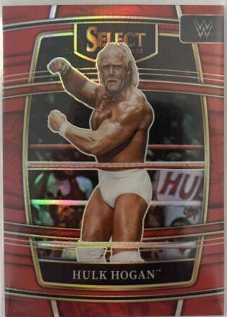 Hulk Hogan [Red Prizm] #69