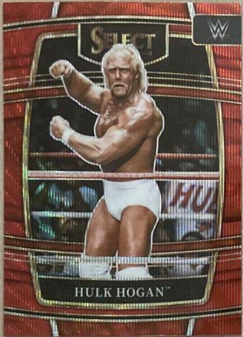 Hulk Hogan [Red Wave] #69