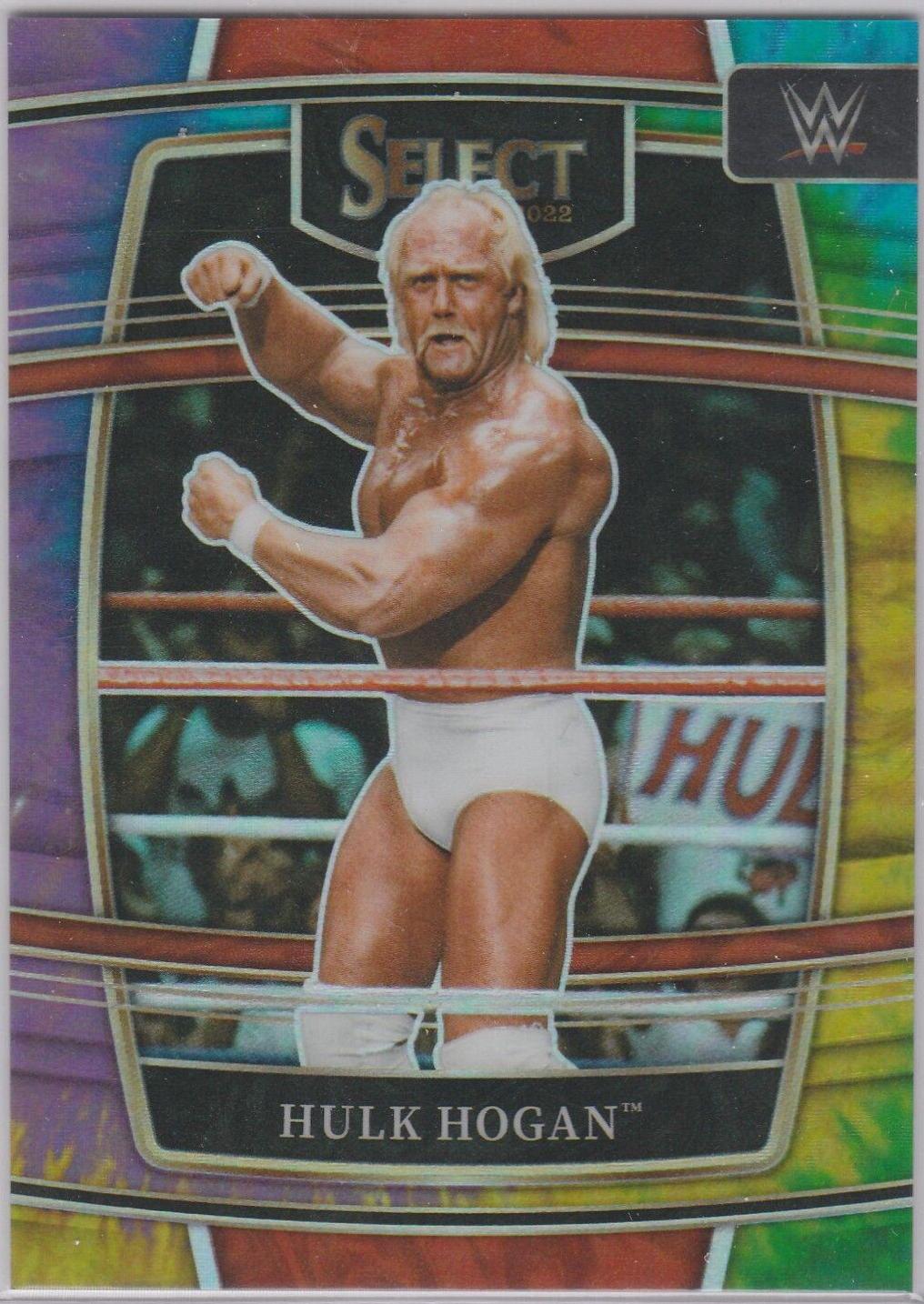 Hulk Hogan [Tie Dye Prizm] #69