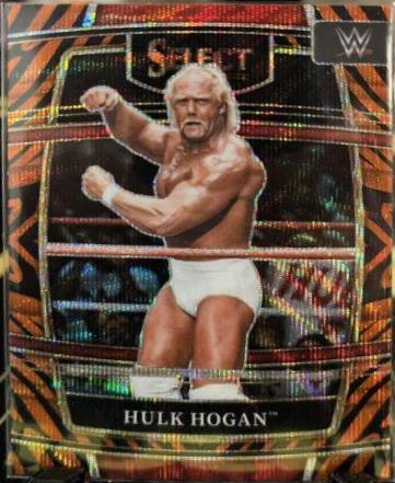 Hulk Hogan [Tiger Prizm] #69