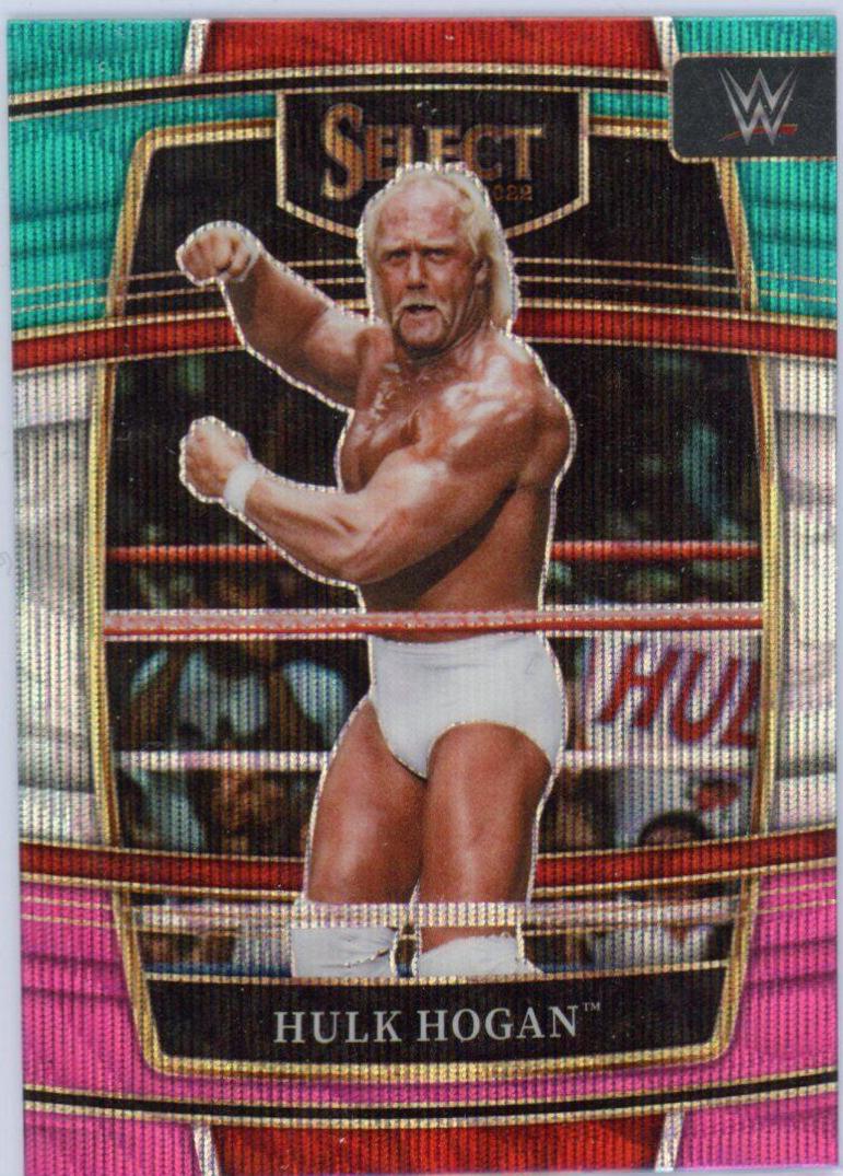 Hulk Hogan [Tri Color Prizm] #69