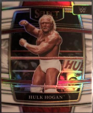 Hulk Hogan [White Prizm] #69
