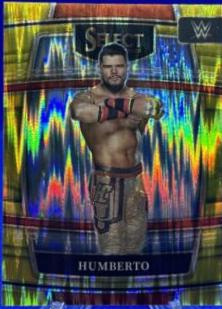 Humberto [Gold Prizm] #79