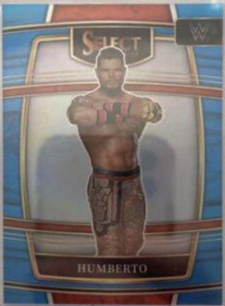 Humberto [Light Blue Prizm] #79