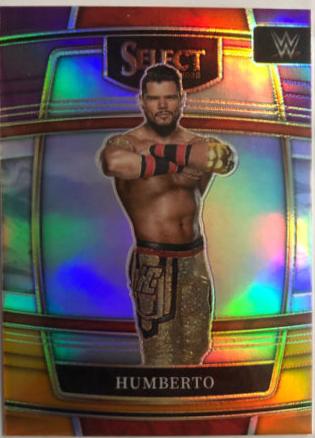 Humberto [Purple & Orange Prizm] #79