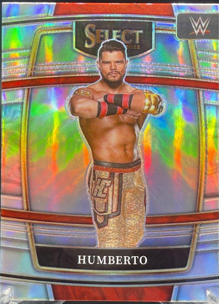 Humberto [Silver Prizm] #79
