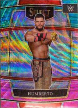 Humberto [Tri Color Prizm] #79