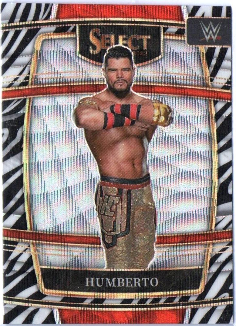 Humberto [Zebra Prizm] #79