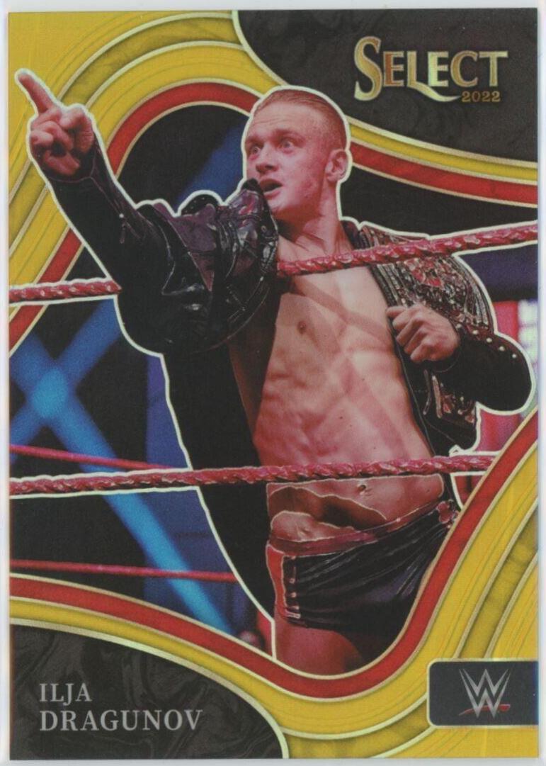 Ilja Dragunov [Gold Prizm] #288