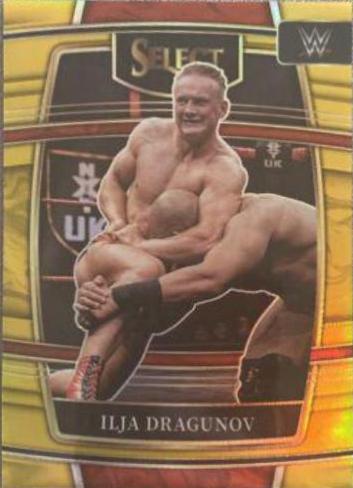 Ilja Dragunov [Gold Prizm] #89