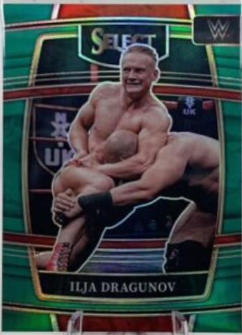 Ilja Dragunov [Green Prizm] #89