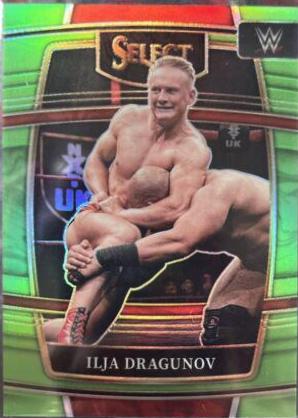 Ilja Dragunov [Neon Green Prizm] #89