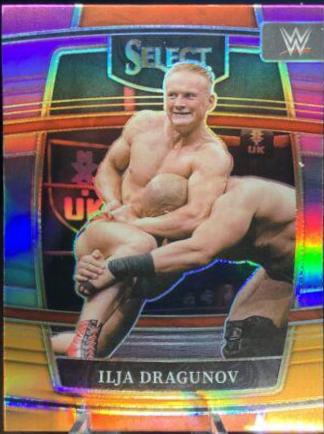 Ilja Dragunov [Purple & Orange Prizm] #89