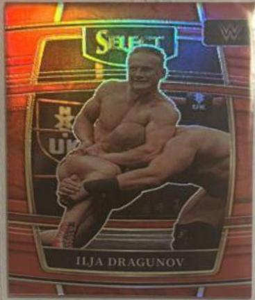 Ilja Dragunov [Red Prizm] #89