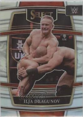 Ilja Dragunov [Silver Prizm] #89