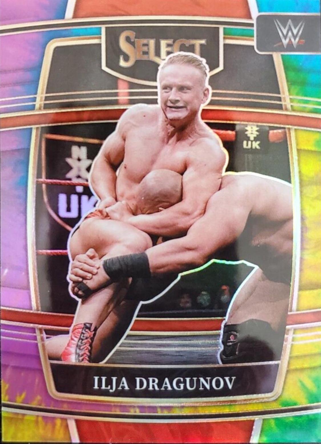 Ilja Dragunov [Tie Dye Prizm] #89