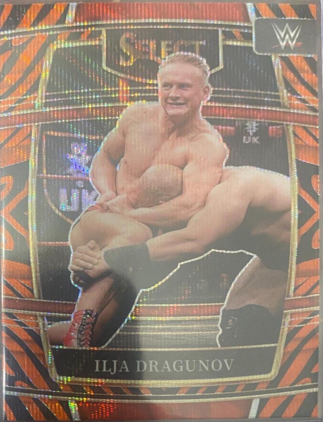 Ilja Dragunov [Tiger Prizm] #89