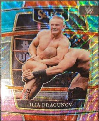 Ilja Dragunov [Tri Color Prizm] #89