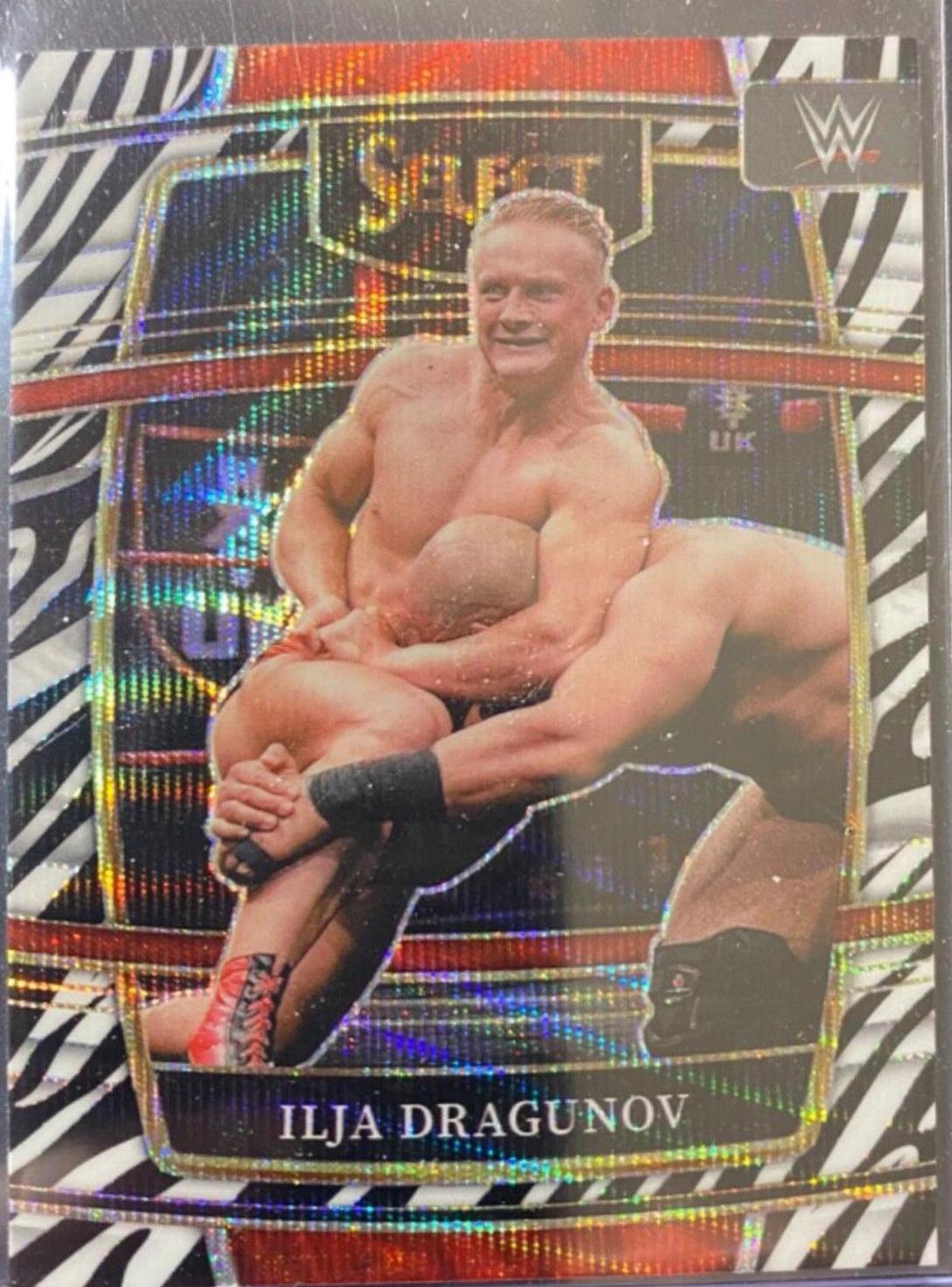 Ilja Dragunov [Zebra Prizm] #89