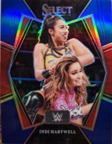 Indi Hartwell [Blue Prizm] #173