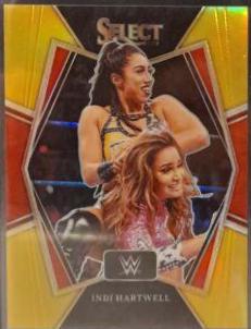 Indi Hartwell [Gold Prizm] #173